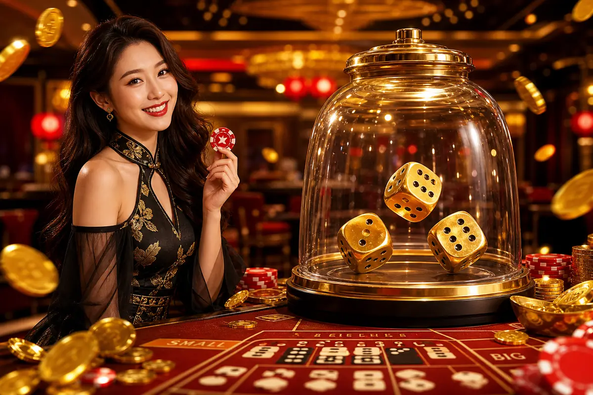 wclub888 Casino antara muka permainan live