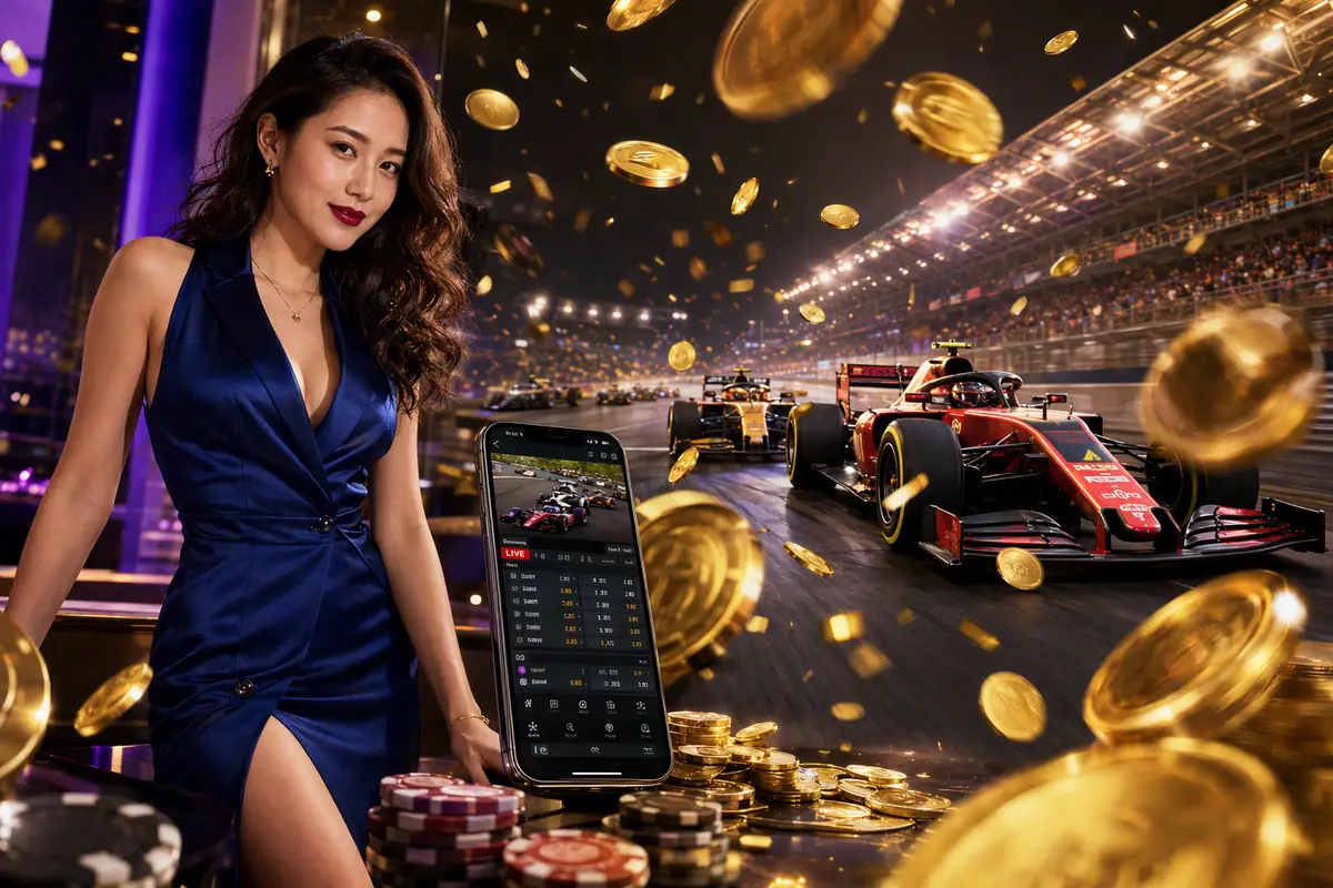 wclub888 Casino meja baccarat dealer langsung